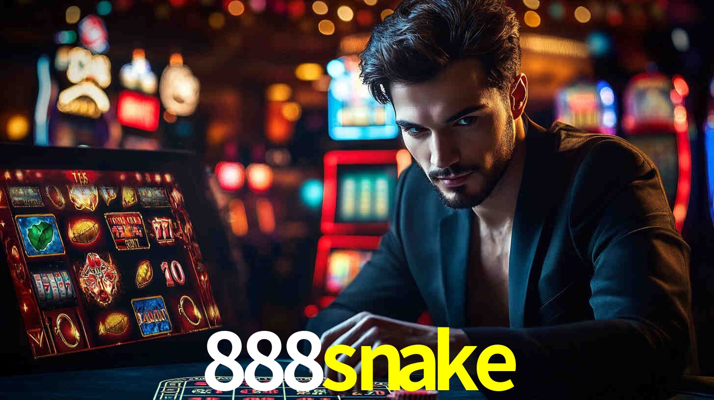 Descubra a Magia dos Jogos de Arcade no 888snake