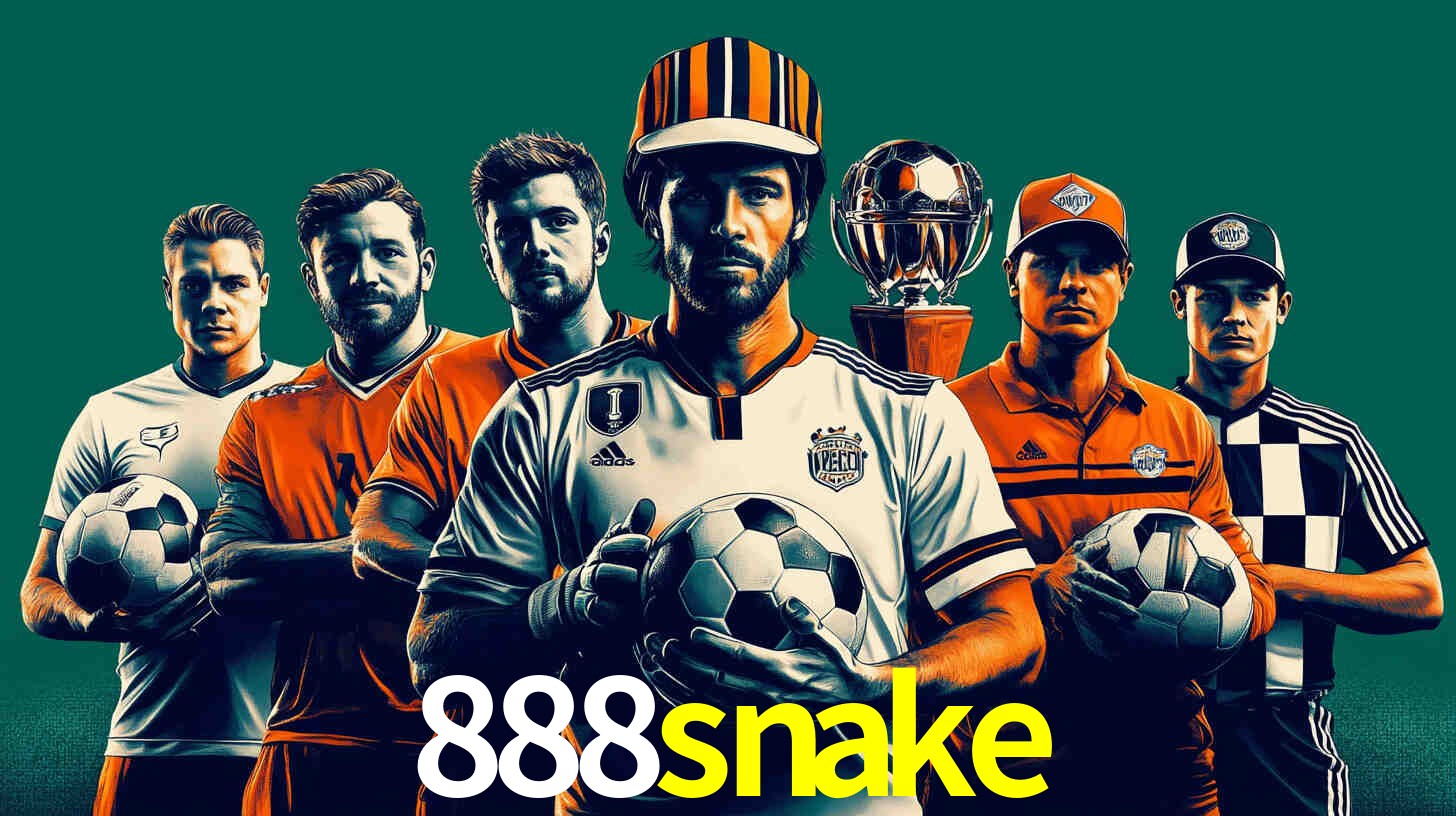 Apostas de Futebol 888snake