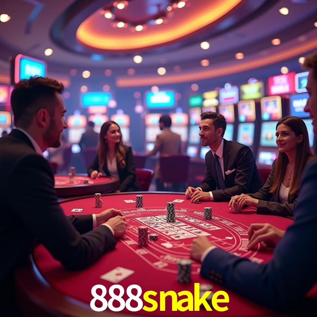 A Revolução dos Aplicativos de Jogos no 888snake